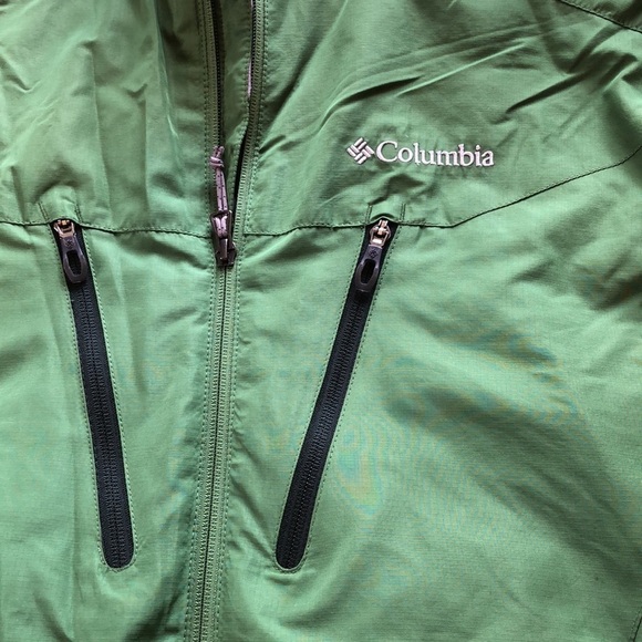 Columbia Omni-Shield hooded jacket size M - Picture 10 of 13